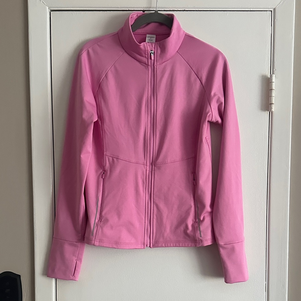 Asics Women's Pink zip up